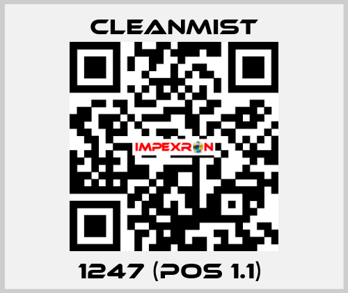 1247 (pos 1.1)  CleanMist