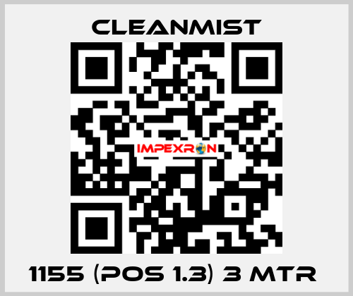 1155 (pos 1.3) 3 mtr  CleanMist