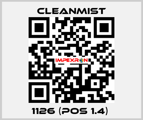 1126 (pos 1.4)  CleanMist