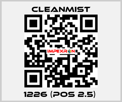 1226 (pos 2.5)  CleanMist