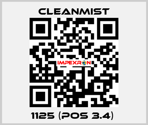 1125 (pos 3.4)  CleanMist