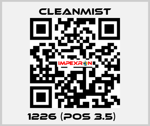 1226 (pos 3.5)   CleanMist