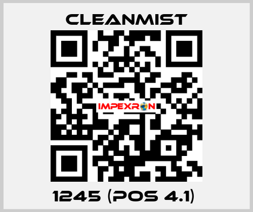 1245 (pos 4.1)  CleanMist