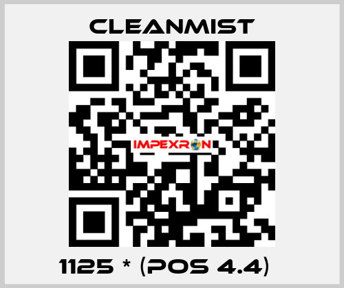 1125 * (pos 4.4)   CleanMist