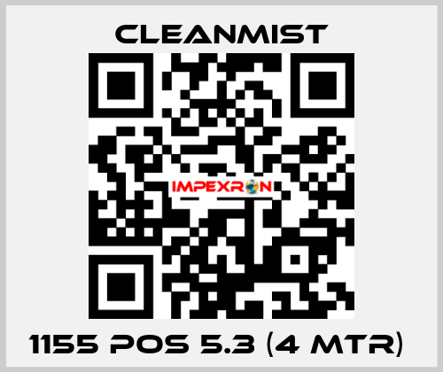 1155 pos 5.3 (4 mtr)  CleanMist