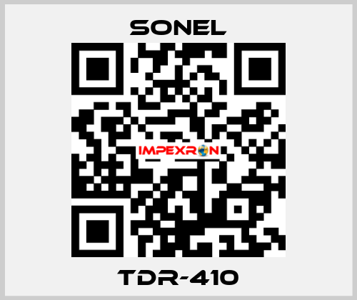 TDR-410 Sonel