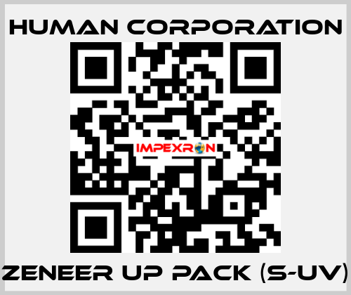 Zeneer UP Pack (S-UV) Human Corporation