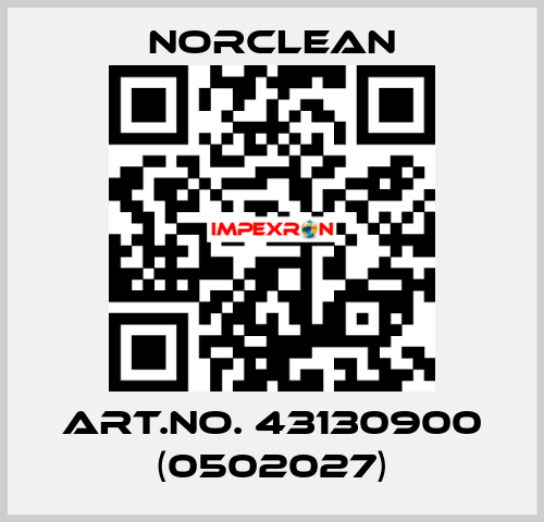 ART.NO. 43130900 (0502027) Norclean