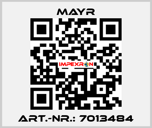 ART.-NR.: 7013484 Mayr