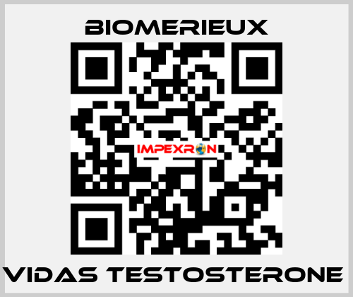 VIDAS Testosterone  Biomerieux