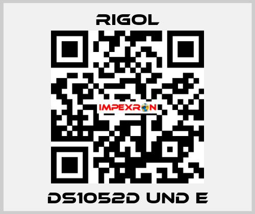 DS1052D und E Rigol