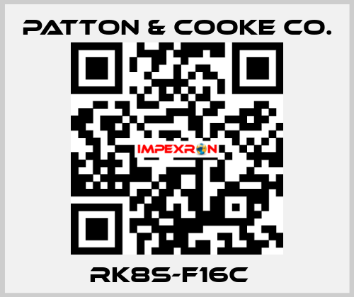 RK8S-F16C   Patton & Cooke Co.