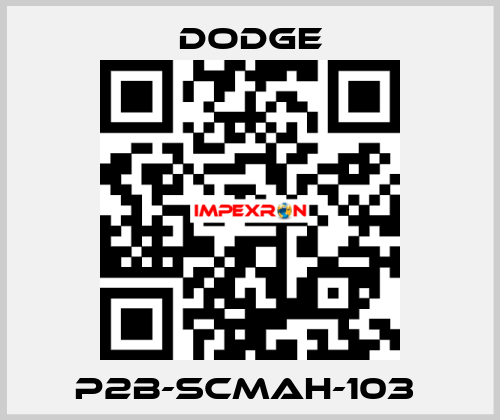 P2B-SCMAH-103  Dodge