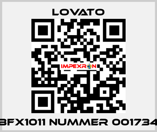 BFX1011 NUMMER 001734 Lovato