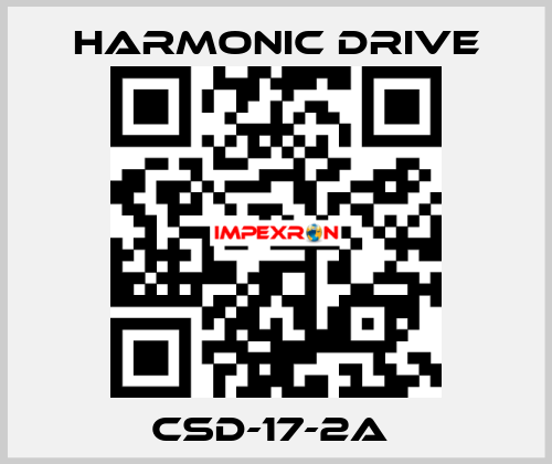 CSD-17-2A  Harmonic Drive