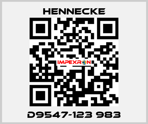 D9547-123 983 Hennecke