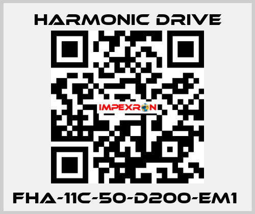 FHA-11C-50-D200-EM1  Harmonic Drive