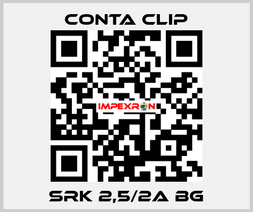 SRK 2,5/2A BG Conta Clip