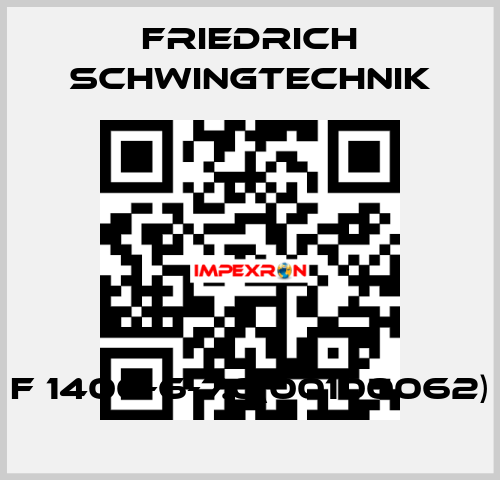 F 1400-6-7.0(00100062) Friedrich Schwingtechnik