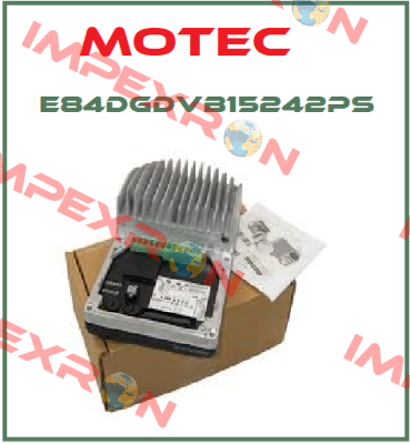 E84DGDVB15242PS. Motec