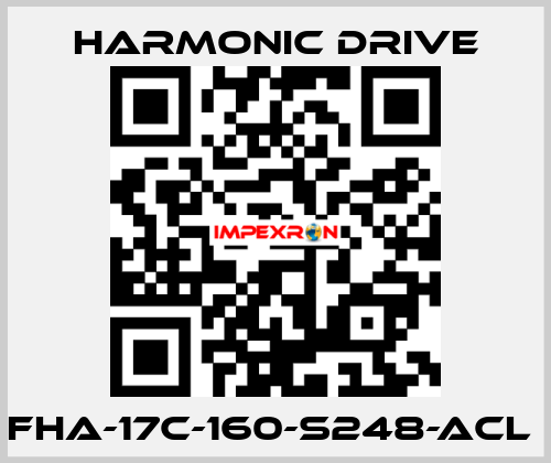 FHA-17C-160-S248-ACL  Harmonic Drive