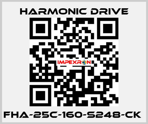 FHA-25C-160-S248-CK  Harmonic Drive