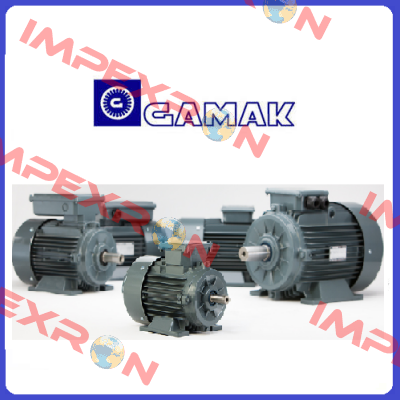 FLANGED ENDSHIELD FOR MOTOR GM160L8  Gamak