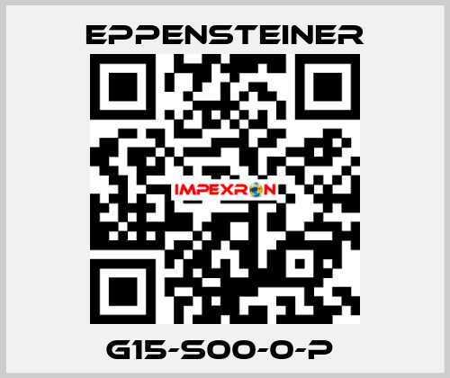 G15-S00-0-P  Eppensteiner