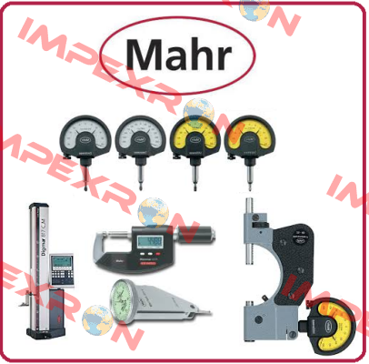 GAGING COMPUTER MILIMAR G1261 WITH 8 PROBE 19.4KHZ  Mahr