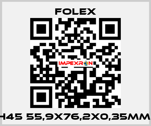 H45 55,9x76,2x0,35mm  Folex