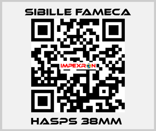 HASPS 38MM  Sibille Fameca