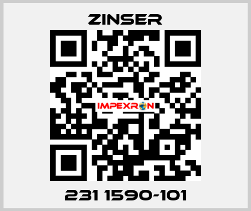 231 1590-101 Zinser