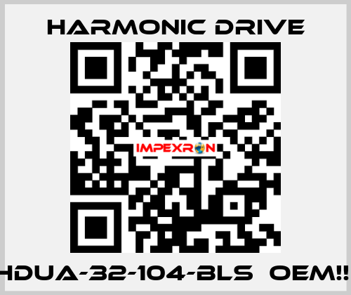 HDUA-32-104-BLS  OEM!!  Harmonic Drive