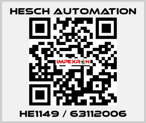 HE1149 / 63112006 Hesch Automation