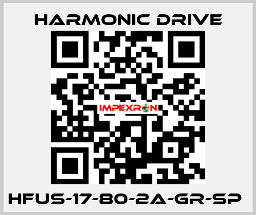 HFUS-17-80-2A-GR-SP  Harmonic Drive