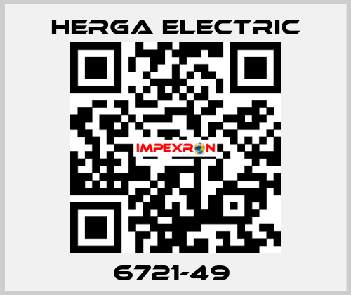 6721-49  Herga Electric