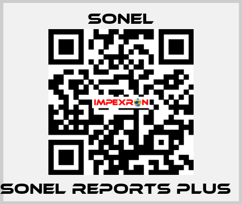 Sonel Reports Plus   Sonel