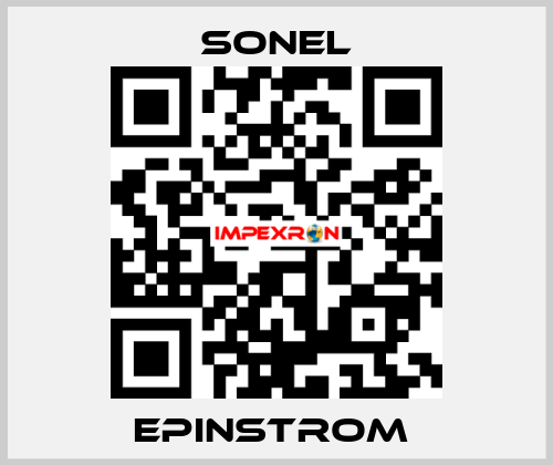 epINSTROM  Sonel