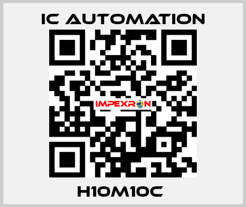 H10M10C  ic automation