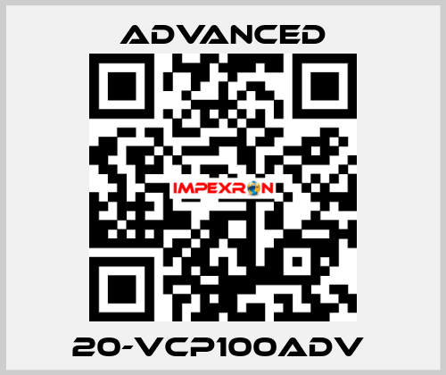 20-VCP100Adv  Advanced