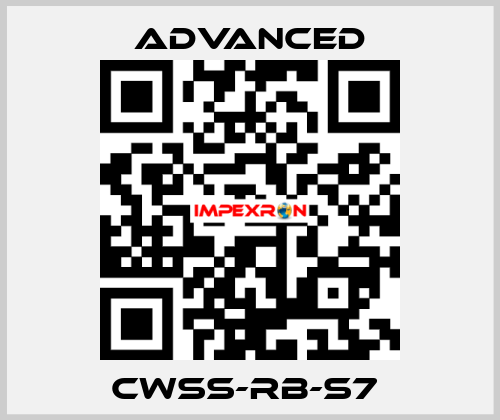 CWSS-RB-S7  Advanced