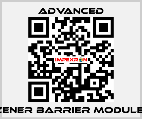 Zener Barrier Module  Advanced