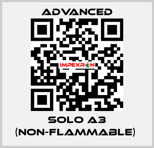 Solo A3 (Non-flammable)  Advanced