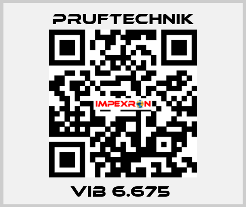 VIB 6.675  Pruftechnik