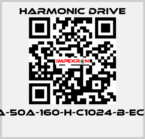 CHA-50A-160-H-C1024-B-EC-SP   Harmonic Drive