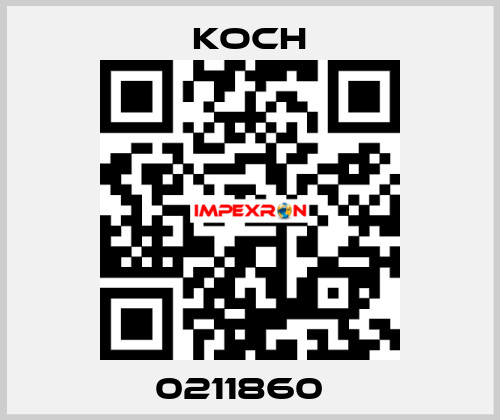 0211860   KOCH