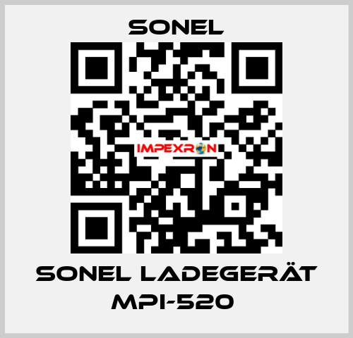 Sonel Ladegerät MPI-520  Sonel