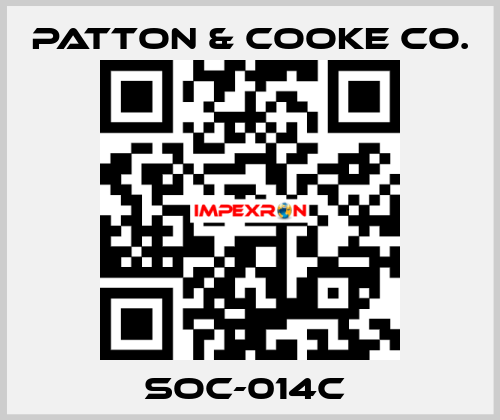 SOC-014C  Patton & Cooke Co.