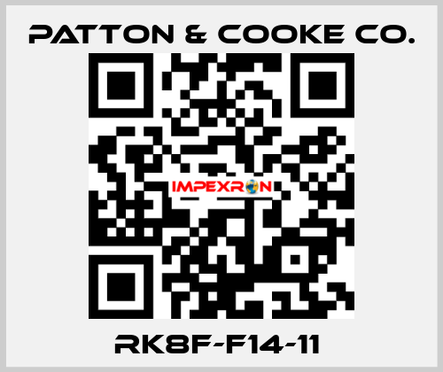 RK8F-F14-11  Patton & Cooke Co.