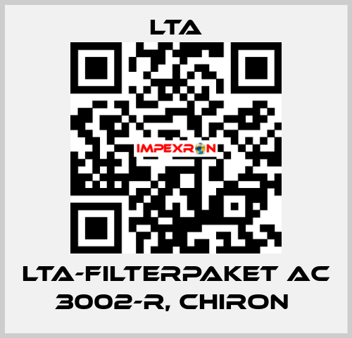 LTA-FILTERPAKET AC 3002-R, CHIRON  LTA